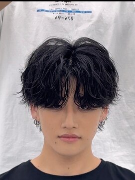 センス 渋谷 宇田川交番前(SENSE) 韓国メンズヘア/カルマパーマ/ニュアンスパーマ*渋谷/MEN'S/眉毛