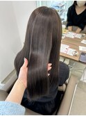 髪質改善カラー♪
