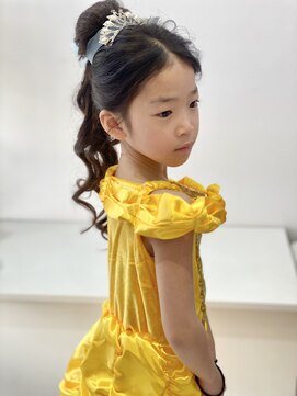 ヘアセットサロンエッジ(Edge) ピアノの発表会ヘア