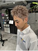 NEXTNEO壮真/メンズ/短髪パーマ/スパイキーショート/王道/カラー