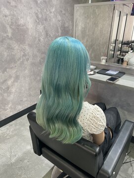 メゾンセブンルックス 宇都宮簗瀬店(Maison 7LOOKS) ミントブルーカラー！《手塚》