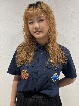 サル(saru) スパイラルパーマ