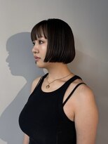 コードプラスリム(CODE+LIM)&nbsp;前上がりボブ