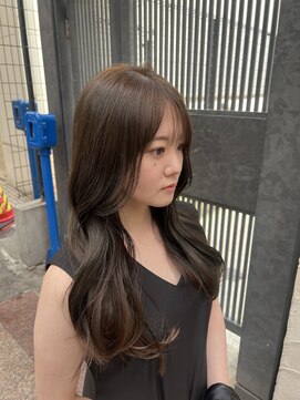 ニューヨークニューヨーク 三宮店(NYNY) 透明感爆誕！オリーブグレージュ