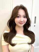 アリュウル 表参道 青山(Allure) ミルクベージュ×くびれヘア◎