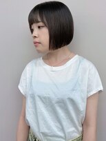 モリオ(morio)&nbsp;浦和ボブ 切りっぱなしボブ ぱつっとボブ 丸っとボブ 抜け感