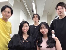 全スタイリストがプロフェッショナル！安心のマンツーマン施術