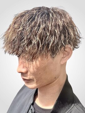 アノ(Ano.) 縦落ちツイストスパイラル