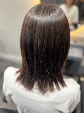 ジールヘアー(GIIL HAIR) 髪質改善ストレート