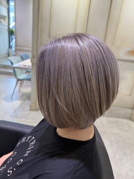 アソビ 表参道(ASOBI) 白髪ぼかし/脱白髪染め/ブリーチなしダブルカラー