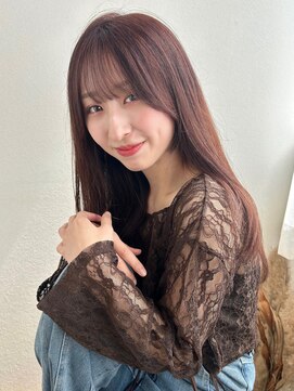 アンニュ(annuy) 【annuy_shiori】さらっとstraight style♪