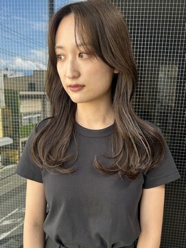 シリカ(sylica) olive beige × layer