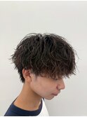 縦落ちパーマ/ツイストスパイラルパーマ