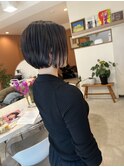 【WHOLE】丸みボブスタイル