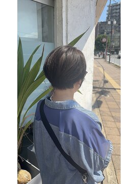 メゾンドブルー(Maison de blue) 小顔に見せる！ショートボブ
