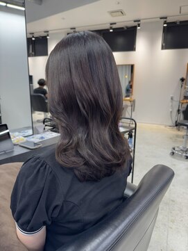 ソピ バイ インビテーション(sopi by invitation) 巻ける縮毛矯正 戻らない縮毛矯正  くすみカラー！