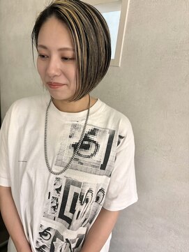 アイ(aii) ボブ　ハイライト