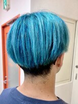 エターナルバイマティーナ(Eternal by MATINA)&nbsp;【シアンブルー/ハイトーンカラー】池袋美容室