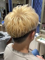 ビスイル 秋葉原店(Vis ill) 大人かわいいブリーチカラー