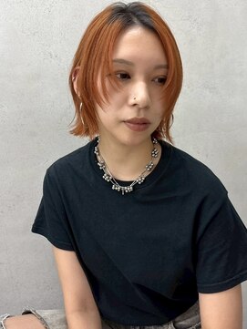 ヨハク 大阪梅田中崎町(yohaku) <46>レイヤーカット×ブリーチ♪ショート・ウルフカットも人気