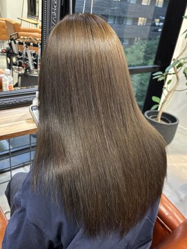 イリ 大阪(ili) イルミナカラー×髪質改善トリートメント