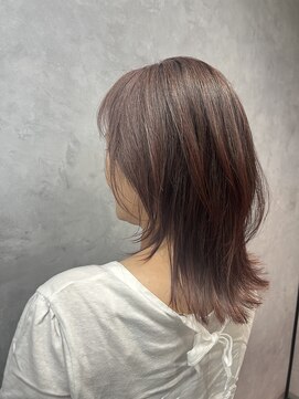 ノダン(Nodan) 大人ピンクベージュウルフ