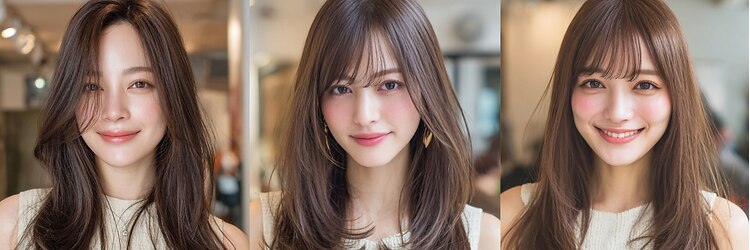 ダブル(W)のサロンヘッダー