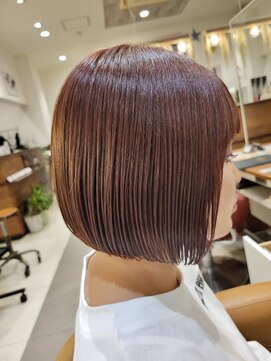 アース 長崎時津店(HAIR&MAKE EARTH) ピレンジ×ミニボブ