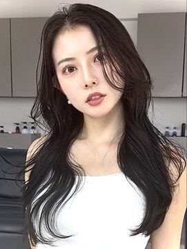 ワンズ リー 上大岡店(One's ly) 暗めカラー／フェイスフレーミング/デザインカラー韓国レイヤー