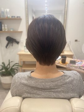 ラネーシェ(la.neche) 耳かけコンパクトショート