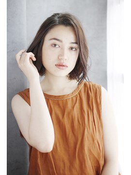 シュシュット(chouchoute) 暗めカラーフェイスフレーミングランマッシュデザインカラー/169