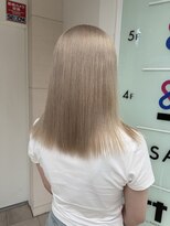 エン 栄店(enne)&nbsp;ホワイトグレージュ