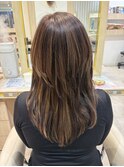 30代40代50代脱白髪染めウルフレイヤー白髪ぼかしハイライト
