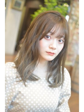 マービー 南浦和(mavie) mavie 自然体なアッシュブラウン♪