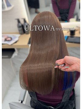 ユアーズヘア 新宿三丁目店(youres hair) 【髪質改善】酸性ストレート髪質改善Tr