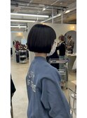 きりっぱなしボブ