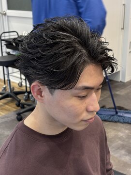 ルースト 京都四条大宮店(ROOST) フェザーパーマ