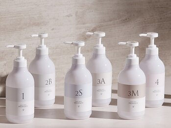 ミルスク(MIRSK.)の写真/「手触り」「ツヤ感」「持続力」で選ばれる最高級トリートメント【プレミーク】導入＊憧れのうる艶髪へ…