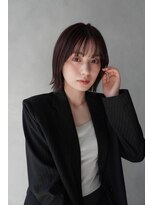 セーヌパス(CEINE PATH) 【中目黒】大人ショートボブ×透明感艶カラーイルミナカラー