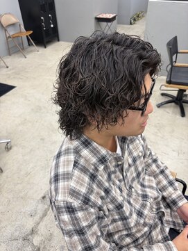 ウォーク(woke) メンズカット＋各種パーマ
