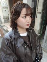 エヴリンアンドペイジ(Evelyn&paige)&nbsp;ボブパーマ/ニュアンスパーマ【神戸元町/水原】