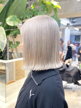 サンクプロジェクト(cinq PROJECT) 原宿韓国顔まわりホワイトベージュホワイトミルクティー