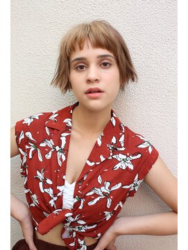 【遠藤】パツっとボブ