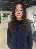 くるくるパーマ