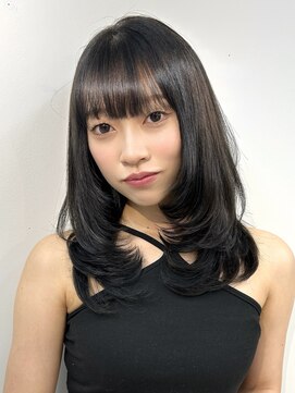 ヴェイン 渋谷(vain) ミディアムレイヤーワンカール