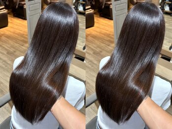 LULUS【ルルズ】【2月上旬NEW OPEN(予定)】の写真/【自分史上最高の美髪へ】360度どこから見ても綺麗なナチュラルスタイル♪パサつきを抑え柔らかい質感に*