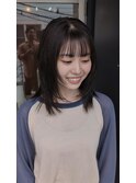 レイヤーカット【ミディアム】