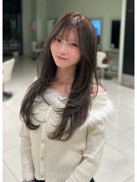 アースモード 稲毛店(EARTH Mode) カット×髪質改善カラー