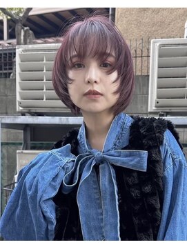 マッシュ グランバーズ 布施(MASHU GRANDVASE) 【東大阪布施】透明感カシスラベンダー