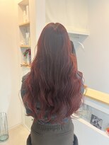 ラカン(racan)&nbsp;cherry red